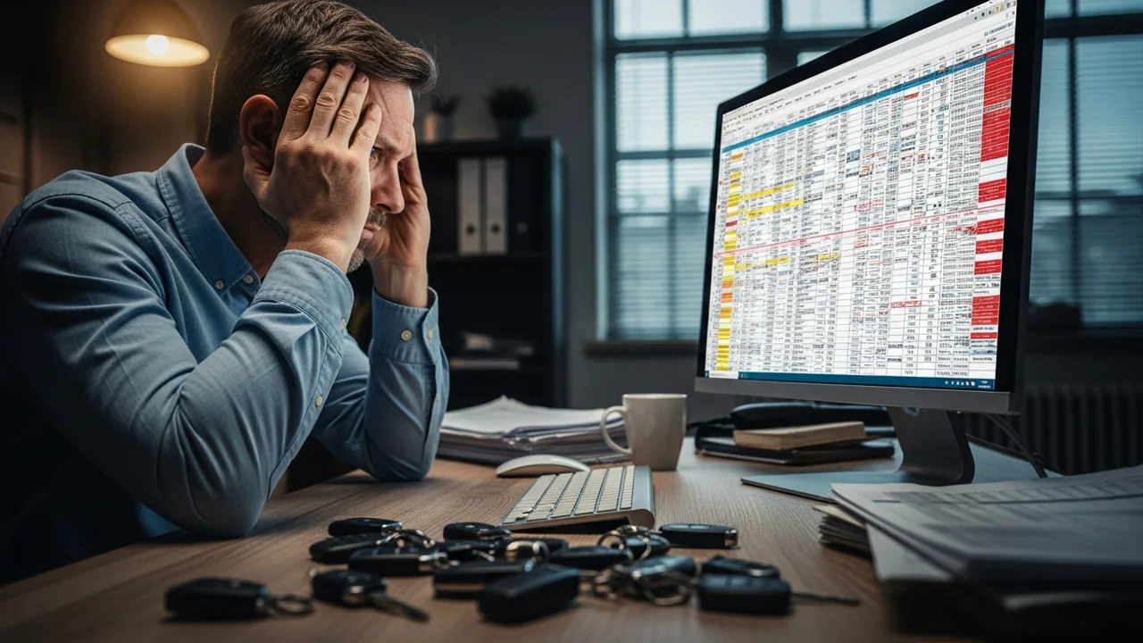 CRM для автопроката: Путь к эффективности от Excel с Auto Link CRM — CRM для автопроката