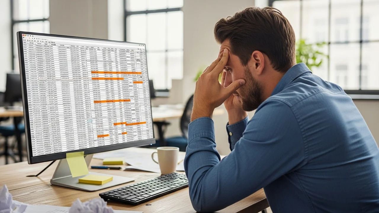 Excel против CRM для автопроката: где теряется прибыль — CRM для автопроката